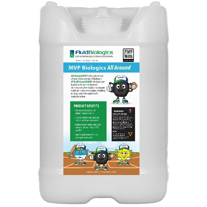 All Around, MVP Biologics (2.5 gal)