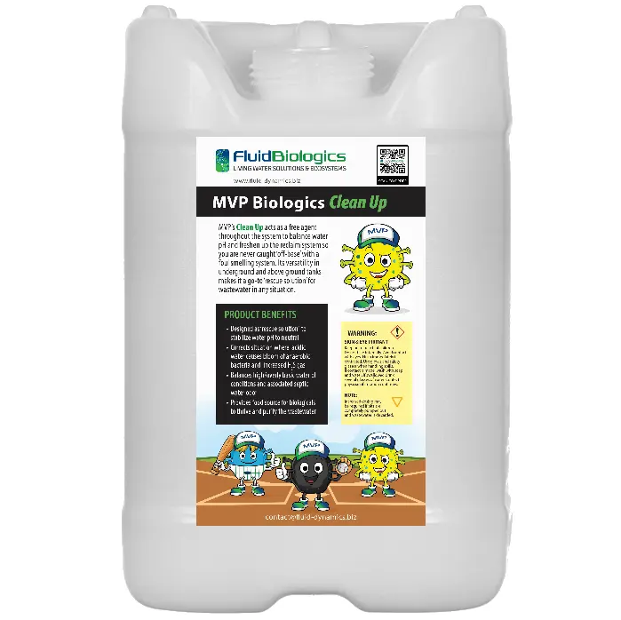 Clean Up, MVP Biologics (2.5 gal)