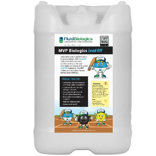 Lead Off, MVP Biologics (2.5 gal)